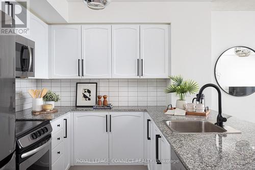 1808 - 50 Lynn Williams Street, Toronto, ON - Indoor Photo Showing Kitchen With Upgraded Kitchen