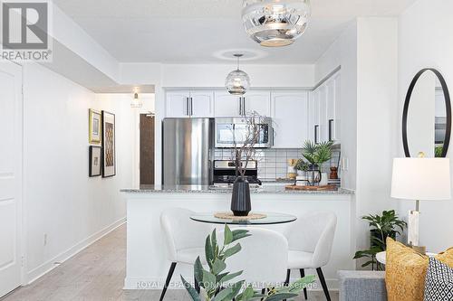 1808 - 50 Lynn Williams Street, Toronto, ON - Indoor Photo Showing Dining Room