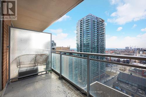 1808 - 50 Lynn Williams Street, Toronto, ON - Outdoor With Balcony With View