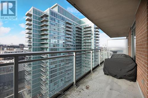 1808 - 50 Lynn Williams Street, Toronto, ON - Outdoor With Balcony