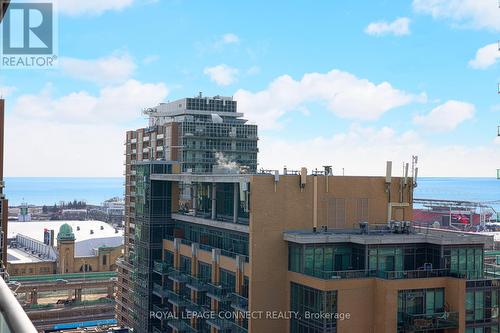 1808 - 50 Lynn Williams Street, Toronto, ON - Outdoor With Balcony With View