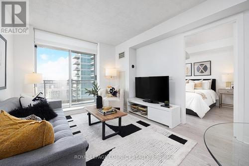 1808 - 50 Lynn Williams Street, Toronto, ON - Indoor Photo Showing Living Room