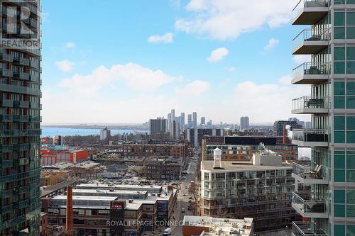 1808 - 50 Lynn Williams Street, Toronto, ON - Outdoor With Balcony With View