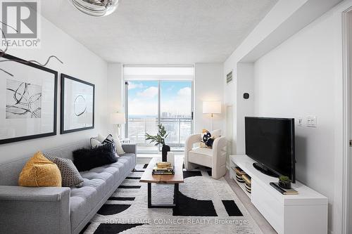 1808 - 50 Lynn Williams Street, Toronto, ON - Indoor Photo Showing Living Room