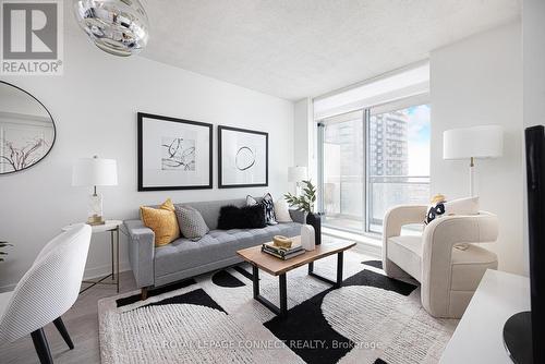 1808 - 50 Lynn Williams Street, Toronto, ON - Indoor Photo Showing Living Room