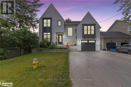 53 Niagara Street, Collingwood, ON - Outdoor With Facade