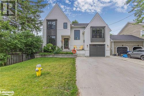 53 Niagara Street, Collingwood, ON - Outdoor With Facade