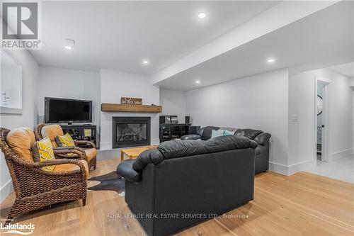 53 Niagara Street, Collingwood, ON - Indoor With Fireplace