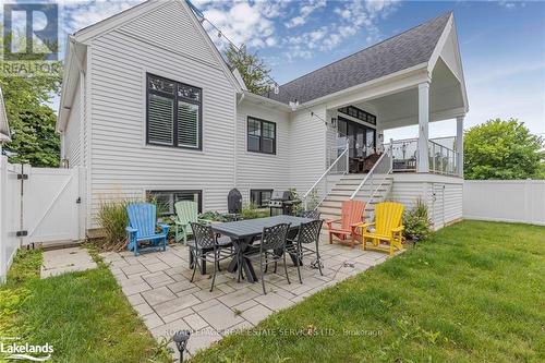 53 Niagara Street, Collingwood, ON - Outdoor With Deck Patio Veranda With Exterior