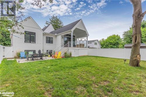 53 Niagara Street, Collingwood, ON - Outdoor With Deck Patio Veranda