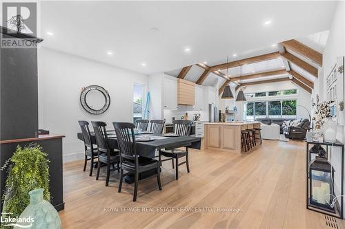 53 Niagara Street, Collingwood, ON - Indoor Photo Showing Dining Room