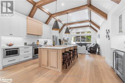 53 Niagara Street, Collingwood, ON - Indoor Photo Showing Kitchen With Upgraded Kitchen