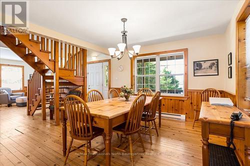 D - 1033 Carnegie Lane, Dysart Et Al, ON - Indoor Photo Showing Dining Room