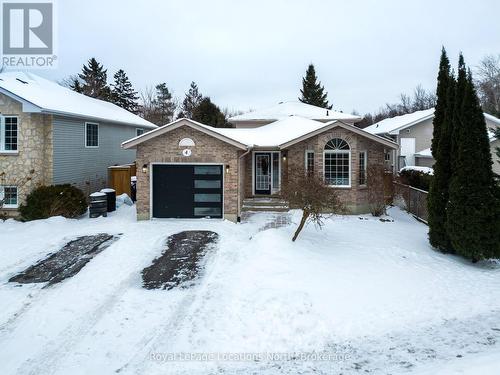 4 Dillon Drive, Collingwood, ON - Outdoor With Facade