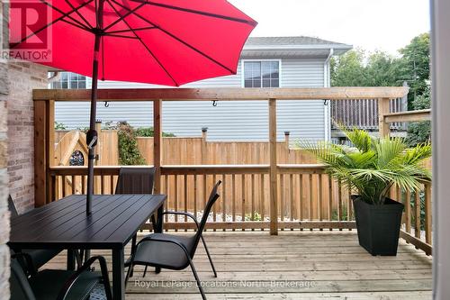 4 Dillon Drive, Collingwood, ON - Outdoor With Deck Patio Veranda With Exterior