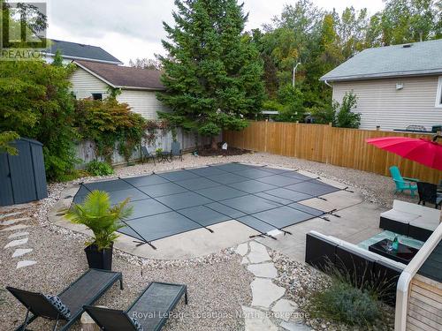 4 Dillon Drive, Collingwood, ON - Outdoor With In Ground Pool