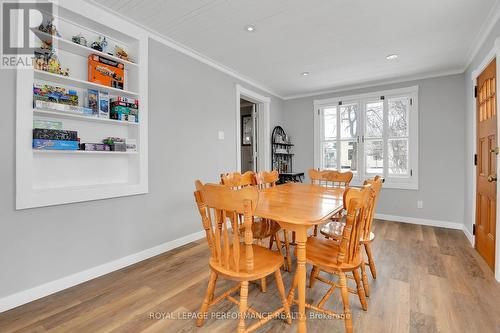 3310 Main Street, North Stormont, ON - Indoor Photo Showing Dining Room