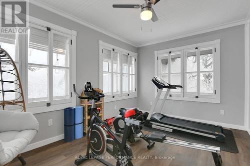 3310 Main Street, North Stormont, ON - Indoor Photo Showing Gym Room