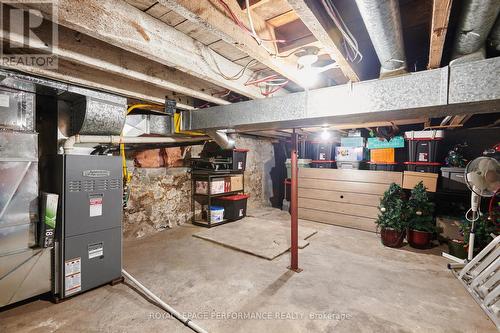 3310 Main Street, North Stormont, ON - Indoor Photo Showing Basement