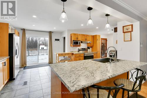 3310 Main Street, North Stormont, ON - Indoor Photo Showing Kitchen