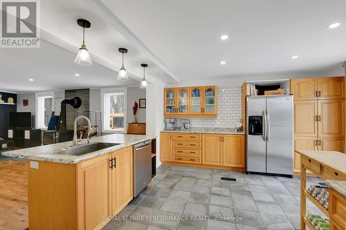 3310 Main Street, North Stormont, ON - Indoor Photo Showing Kitchen