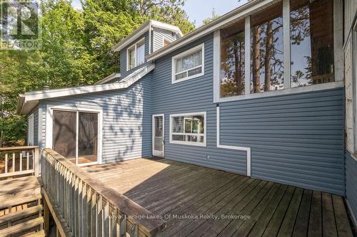 3 Island 15Kl, Gravenhurst, ON - Outdoor With Deck Patio Veranda With Exterior