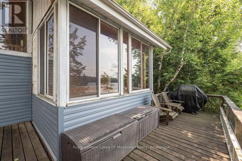 3 Island 15Kl, Gravenhurst, ON - Outdoor With Deck Patio Veranda With Exterior