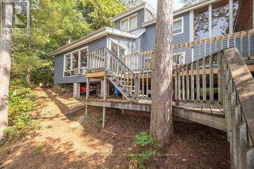 3 Island 15Kl, Gravenhurst, ON - Outdoor With Deck Patio Veranda