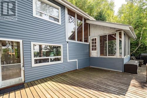 3 Island 15Kl, Gravenhurst, ON - Outdoor With Deck Patio Veranda With Exterior