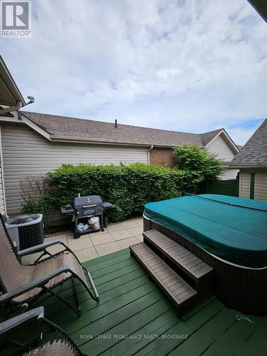 1177 Crossfield Avenue, Kingston (City Northwest), ON - Outdoor With Deck Patio Veranda