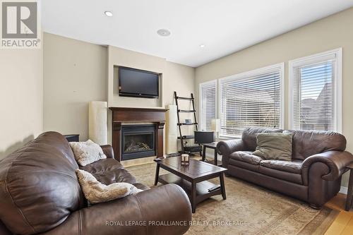 1177 Crossfield Avenue, Kingston (City Northwest), ON - Indoor Photo Showing Living Room With Fireplace