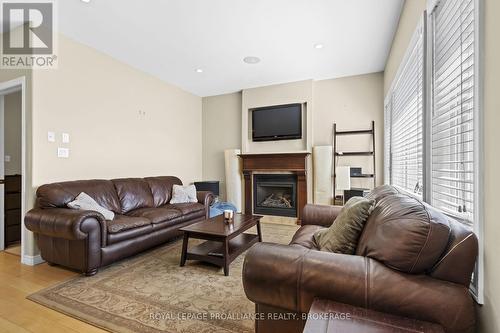 1177 Crossfield Avenue, Kingston (City Northwest), ON - Indoor Photo Showing Living Room With Fireplace