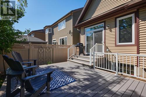 518 Golden Sedge Way, Ottawa, ON - Outdoor With Deck Patio Veranda With Exterior