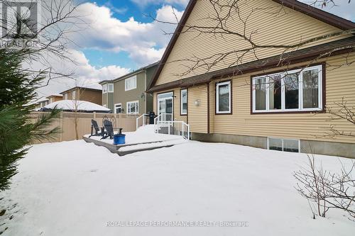 518 Golden Sedge Way, Ottawa, ON - Outdoor