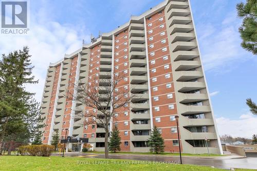 107 - 1105 Jalna Boulevard, London, ON - Outdoor With Balcony With Facade