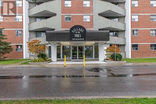 107 - 1105 Jalna Boulevard, London, ON - Outdoor With Balcony