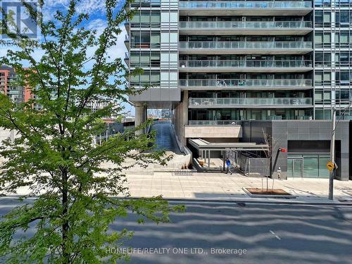 510 - 20 Joe Shuster Way, Toronto, ON - Outdoor With Balcony