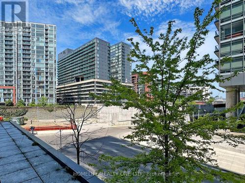 510 - 20 Joe Shuster Way, Toronto, ON - Outdoor With Facade