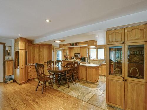 Kitchen - 1159 Ch. Notre-Dame, Sainte-Adèle, QC - Indoor Photo Showing Dining Room