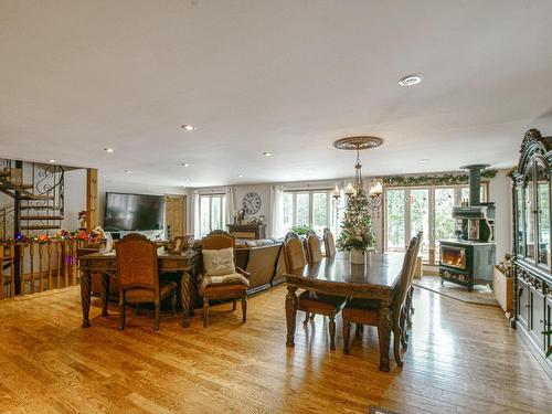 Overall view - 1159 Ch. Notre-Dame, Sainte-Adèle, QC - Indoor Photo Showing Dining Room