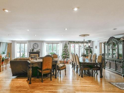 Overall view - 1159 Ch. Notre-Dame, Sainte-Adèle, QC - Indoor Photo Showing Dining Room