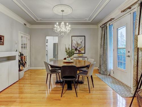 Dining room - 2-1009 Boul. Laird, Mont-Royal, QC - Indoor Photo Showing Dining Room