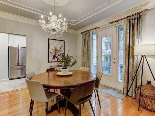 Dining room - 2-1009 Boul. Laird, Mont-Royal, QC - Indoor Photo Showing Dining Room