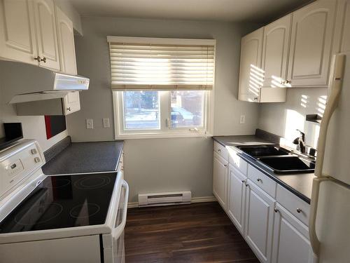 32-562 Edison Road, Thunder Bay, ON - Indoor Photo Showing Kitchen With Double Sink