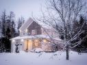 Frontage - 671 Rue Des Bernaches, Saint-Lambert-De-Lauzon, QC  - Outdoor With View 