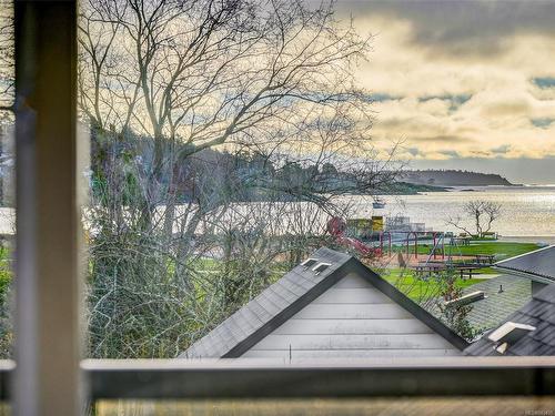 204-2589 Penrhyn St, Saanich, BC - Outdoor With Body Of Water With View