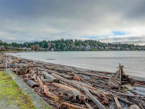 204-2589 Penrhyn St, Saanich, BC - Outdoor With Body Of Water With View