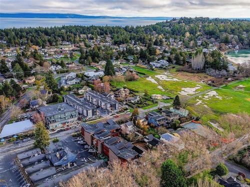 204-2589 Penrhyn St, Saanich, BC - Outdoor With Body Of Water With View