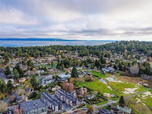 204-2589 Penrhyn St, Saanich, BC - Outdoor With Body Of Water With View