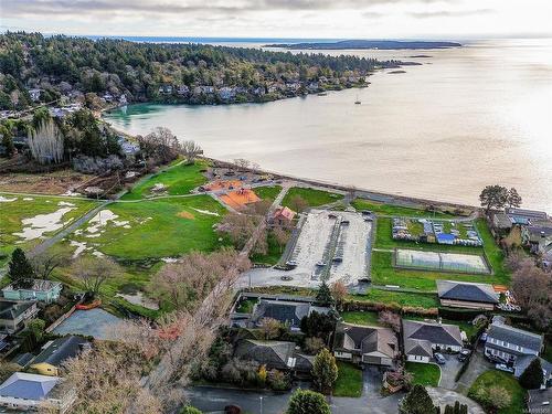 204-2589 Penrhyn St, Saanich, BC - Outdoor With Body Of Water With View